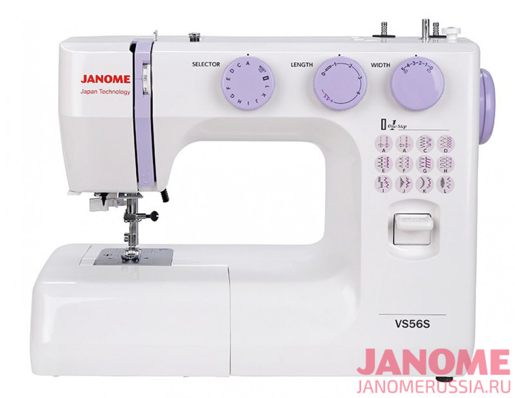 Швейная машина Janome 18e