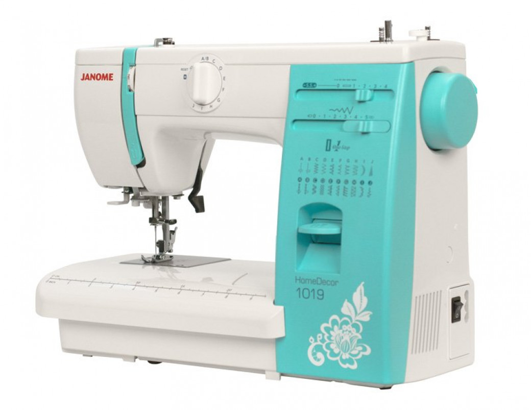 Вышивка на машине janome