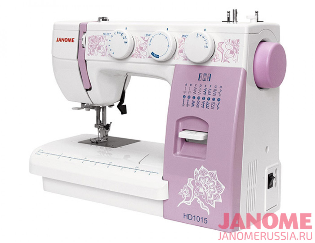 Janome швейная модели