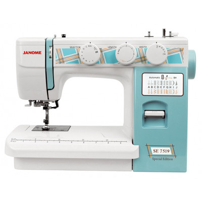 Электромеханическая швейная машина Janome SE7519