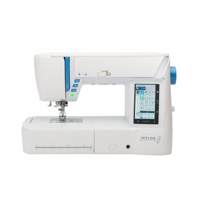 Компьютерная швейная машина Janome Skyline S7