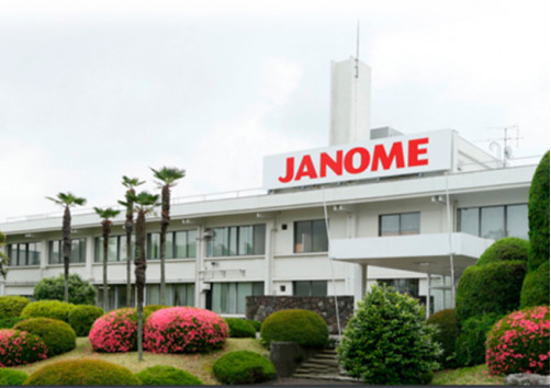 Название компании будет изменено на JANOME Corporation
