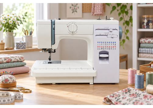 Janome 419S: классика для домашнего творчества
