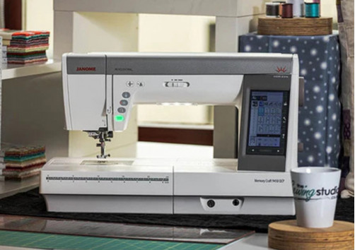 Обзор швейной машины Janome Memory Craft 9450QCP