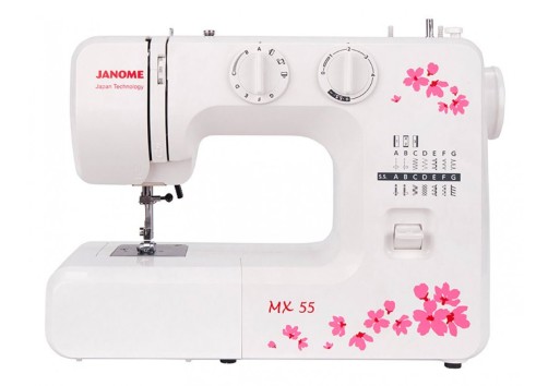 Внимание: розыгрыш швейной машины Janome MX 55