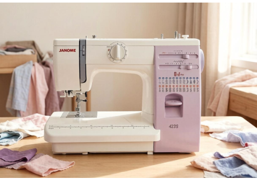 Janome 423S: универсальная швейная помощница