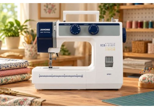 Обзор Janome SP901: что умеет компактная швейная машина