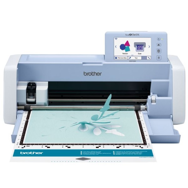Раскройный плоттер Brother DX SDX1200 ScanNCut
