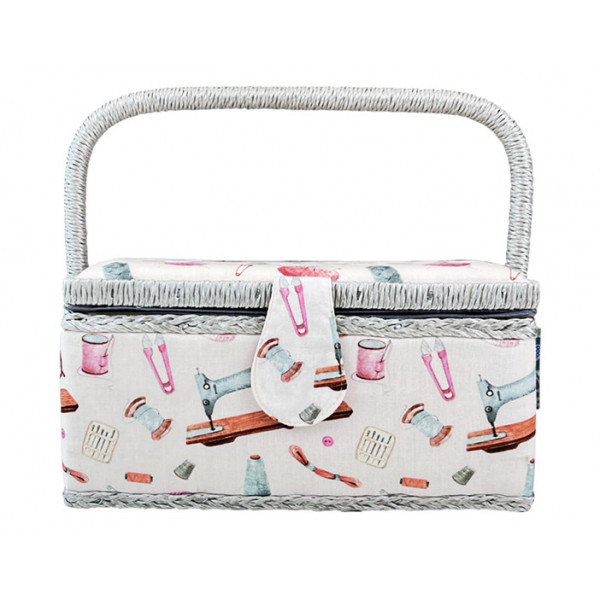 Шкатулка для рукоделия ELF-PINKCRAFT