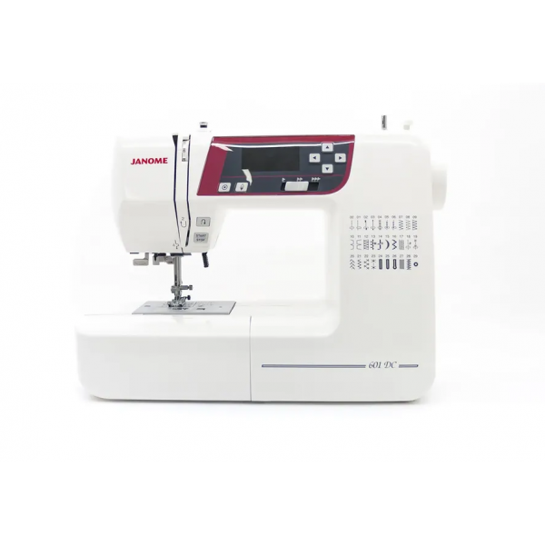 Компьютерная швейная машина Janome 601 DC