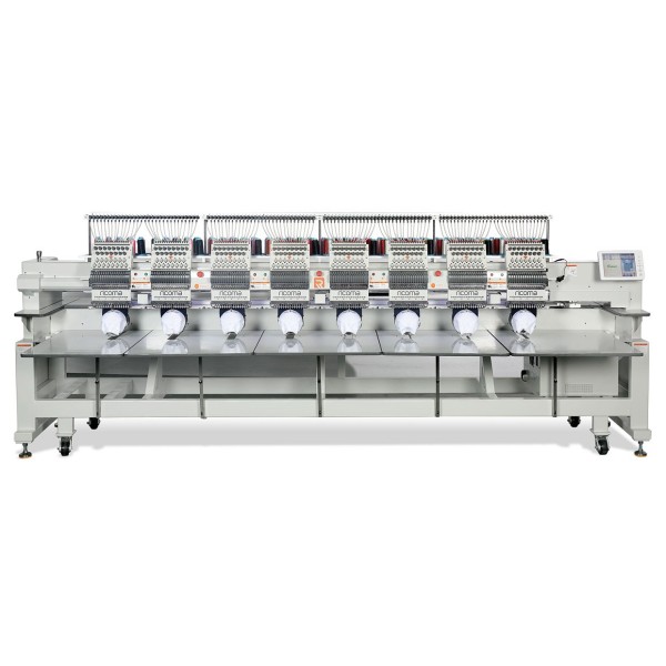 Промышленная вышивальная восьмиголовочная машина  RICOMA CHT2-1208 400 x 450