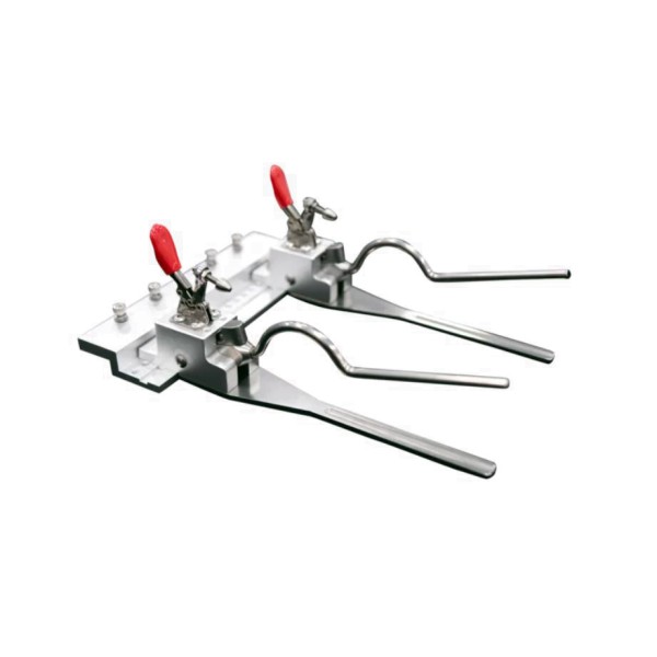 Механическое устройство для зажима сложных изделий на вышивальной машине RICOMA