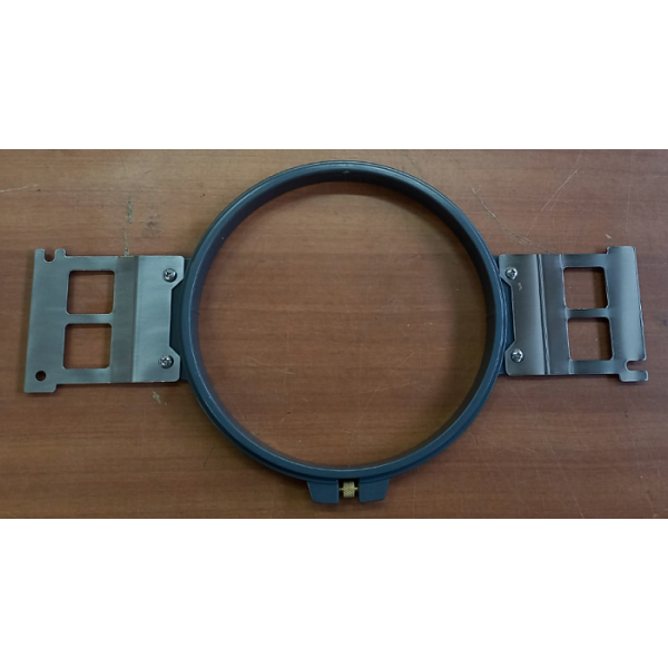 Круглые пяльца диаметром RICOMA 190 мм серые