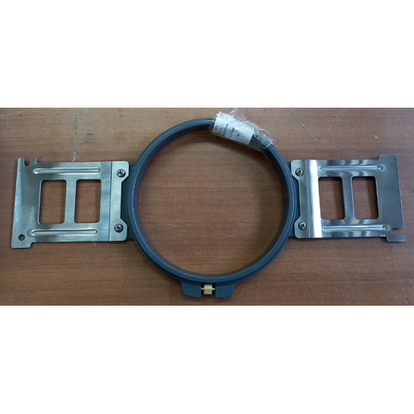 Круглые пяльца диаметром RICOMA 150 мм серые