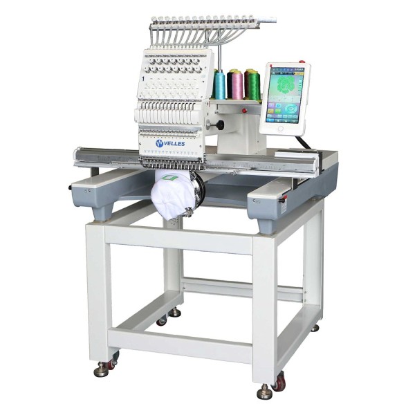 Промышленная автоматическая вышивальная машина VELLES VE 23CW-TS2 поле вышивки 800 х 500 мм