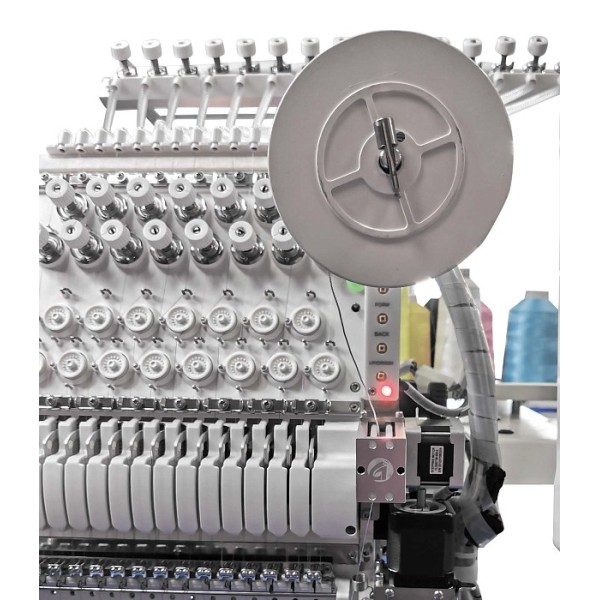 Приспособление для настрачивания шнура, электронное правое VELLES для 15-игольных машин