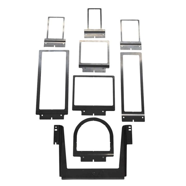 Набор рамок для вышивки VELLES 8 в 1