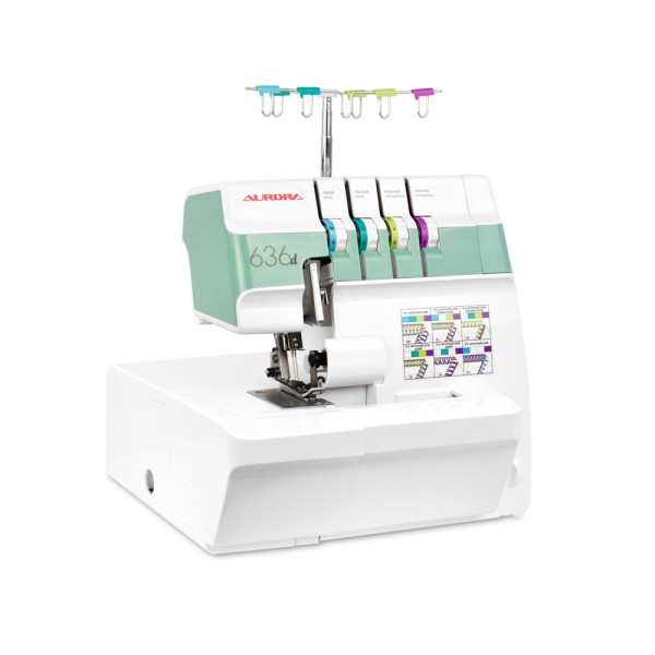Оверлок AURORA 636D