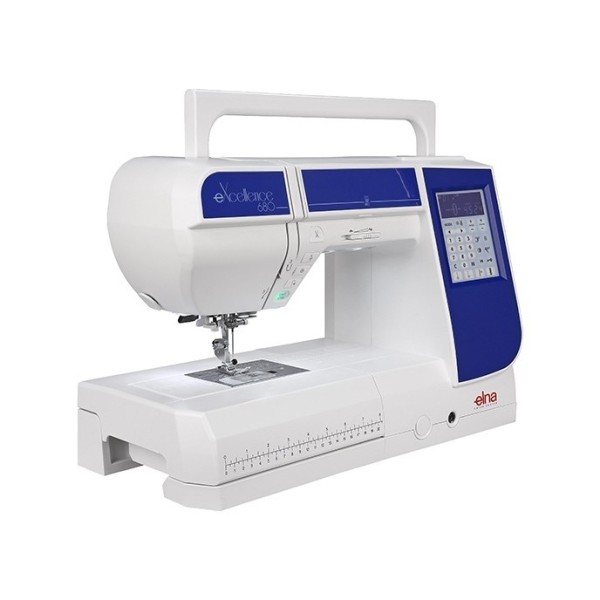 Компьютерная швейная машина Elna eXcellence 680