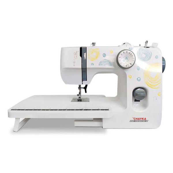 Швейная машина CHAYKA NEW WAVE 599 с расширительным столиком