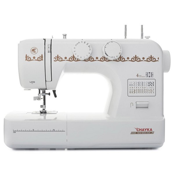 Швейная машина CHAYKA NEW WAVE 2125 с расширительным столиком