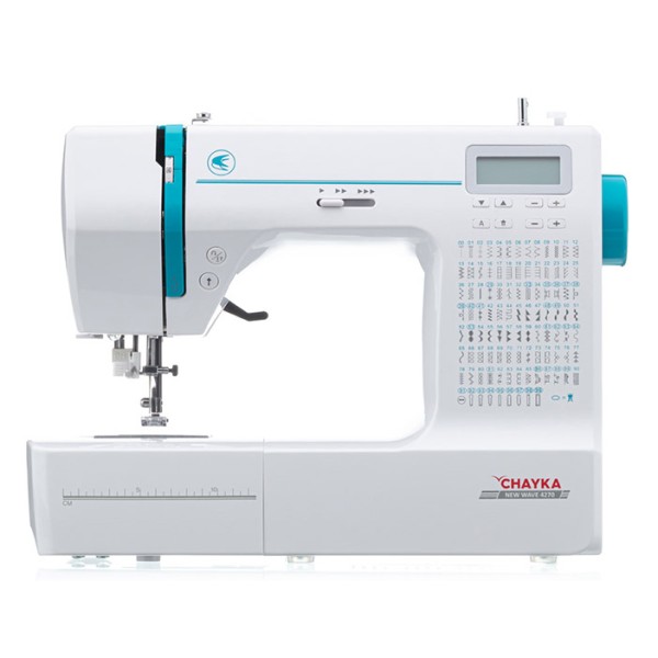 Швейная машина CHAYKA NEW WAVE 4270 с расширительным столиком