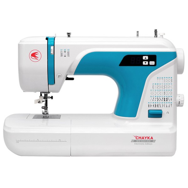 Швейная машина CHAYKA NEW WAVE 4030 с расширительным столиком