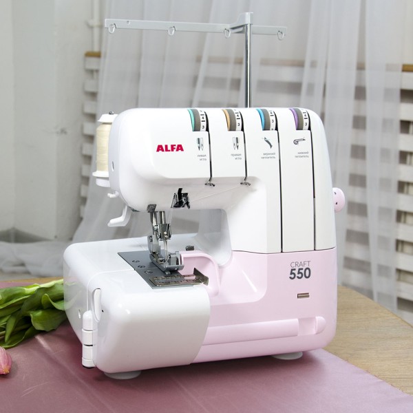 Оверлок Alfa Craft 550