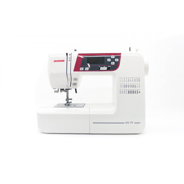 Компьютерная швейная машина Janome 601 DC Компьютерная швейная машина Janome 601 DC