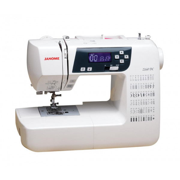 Компьютерная швейная машина Janome 2160 DC - Компьютеризированные ...