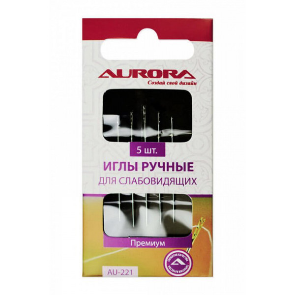 Иглы ручные для слабовидящих - Прочее в фирменном магазине Janome