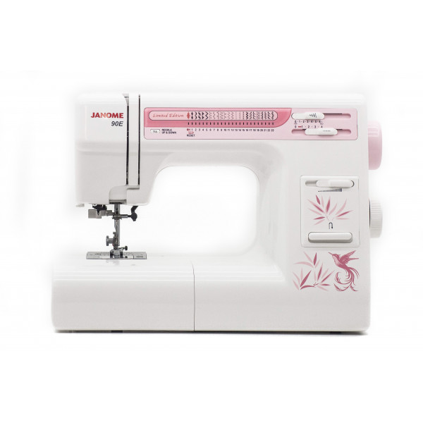 Электромеханическая швейная машина Janome 90E Limited Edition
