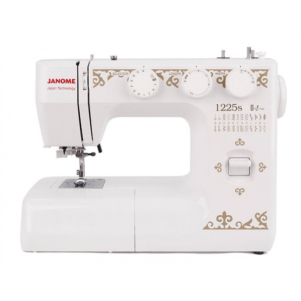 Швейная машина janome 1225s