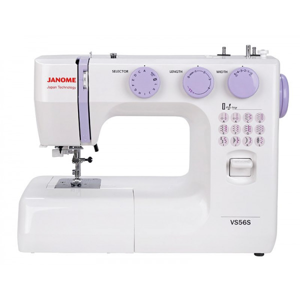 Электромеханическая швейная машина Janome VS 56s