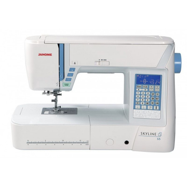 Компьютерная швейная машина Janome Skyline S5 Компьютерная швейная машина Janome Skyline S5