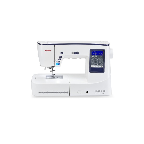 Компьютерная швейная машина Janome Skyline S5