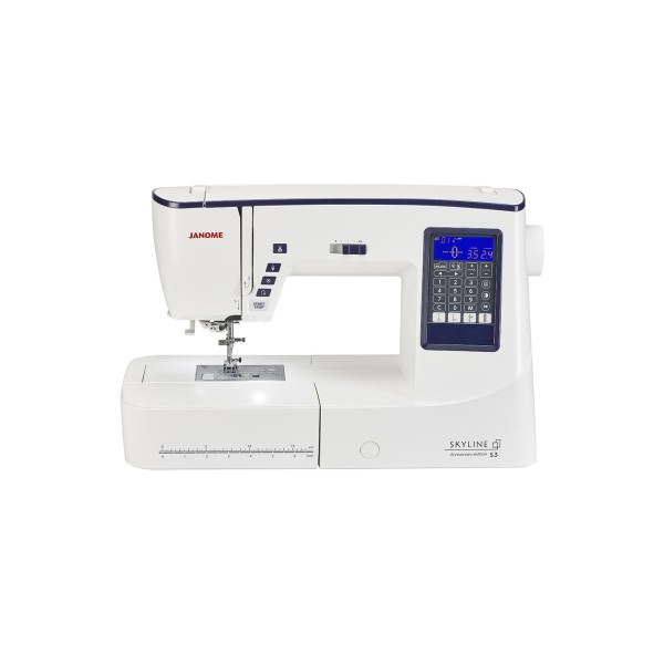 Компьютерная швейная машина Janome Skyline S3