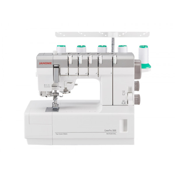 Распошивальная машина Janome CoverPro 3000 Professional