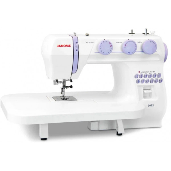 Электромеханическая швейная машина Janome 3022 - Электромеханические ...