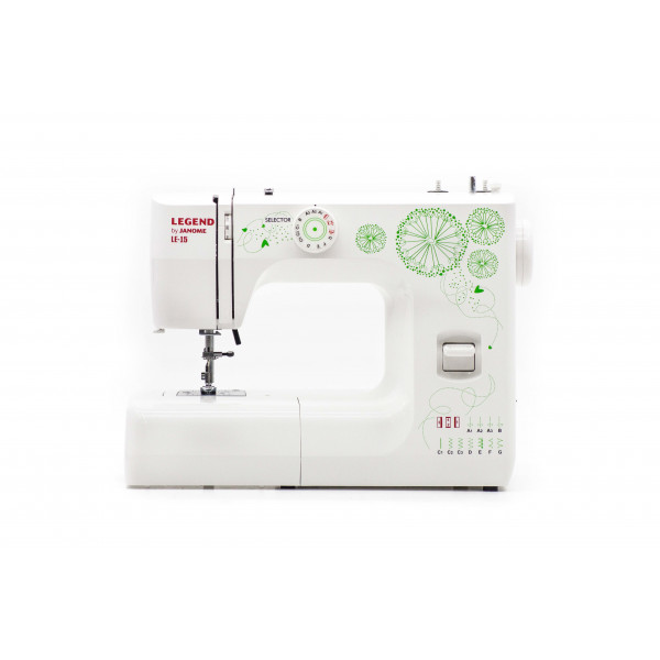 Электромеханическая швейная машина Janome Legend LE-15 ...