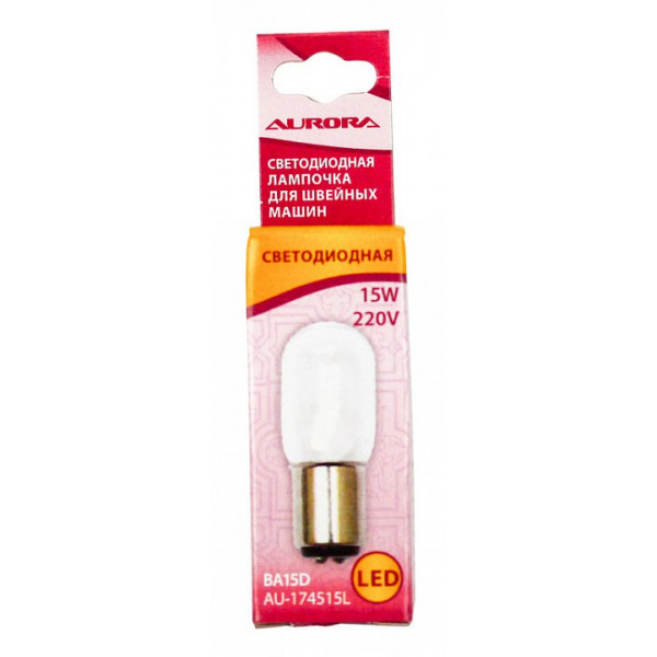 Лампочка светодиодная для шв. машин Aurora JANOME AU-174515LED - Прочее ...
