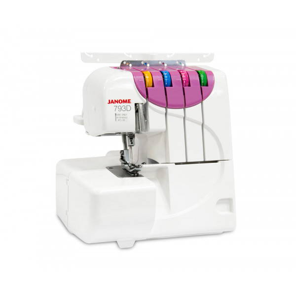Оверлок Janome 793 D - Оверлоки в фирменном магазине Janome