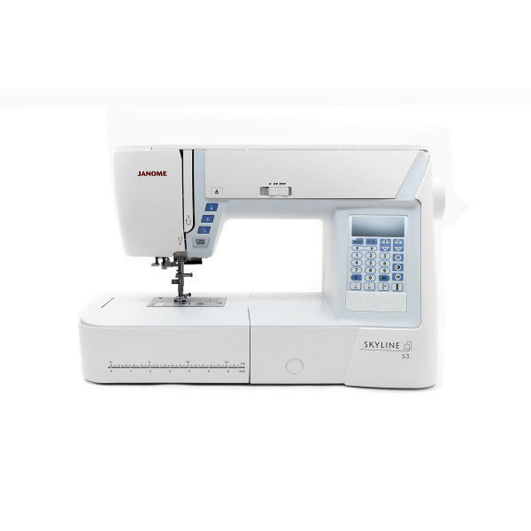 Компьютерная швейная машина Janome Skyline S3 Компьютерная швейная машина Janome Skyline S3