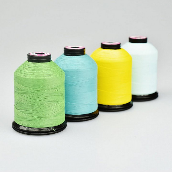 Нитки вышивальные матовые Aurora №120 1000м