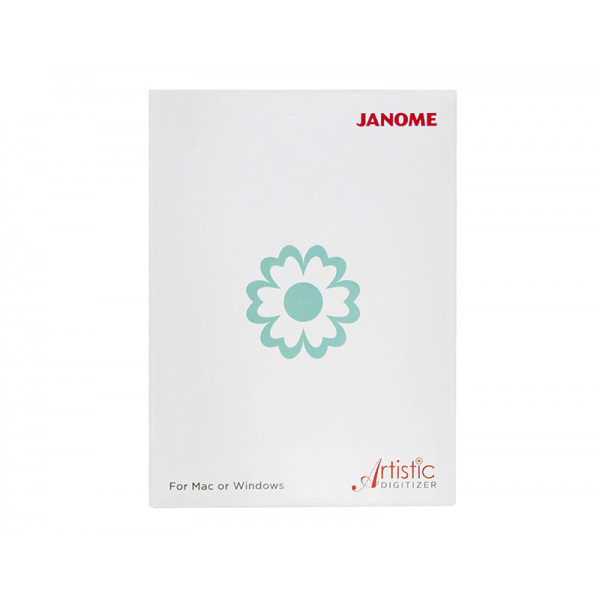 Программное обеспечение Janome Artistic Digitizer