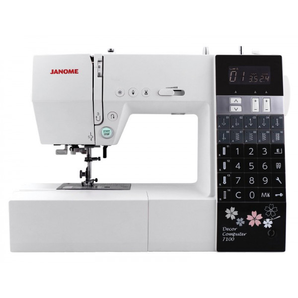 Компьютерная швейная машина Janome Decor Computer 7100