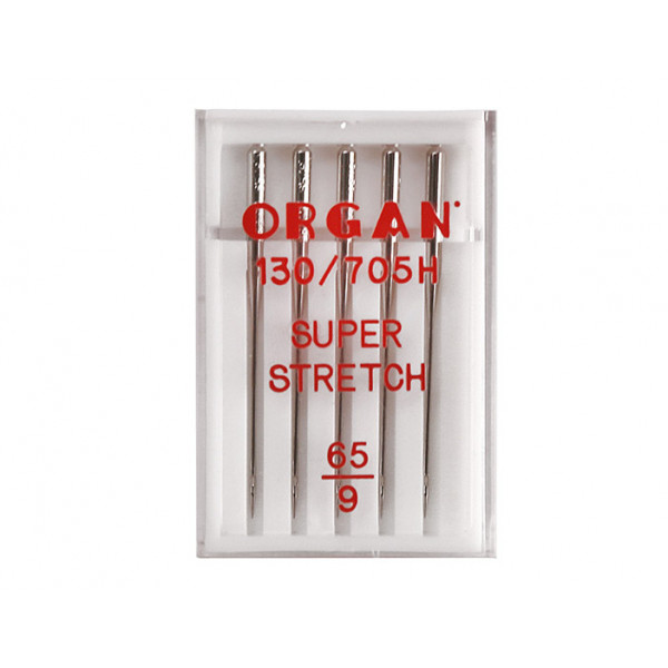 Иглы супер стрейч ORGAN 130/705H №65/5 - Иглы в фирменном магазине Janome