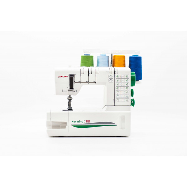Распошивальная машина Janome CoverPro 7 PLUS