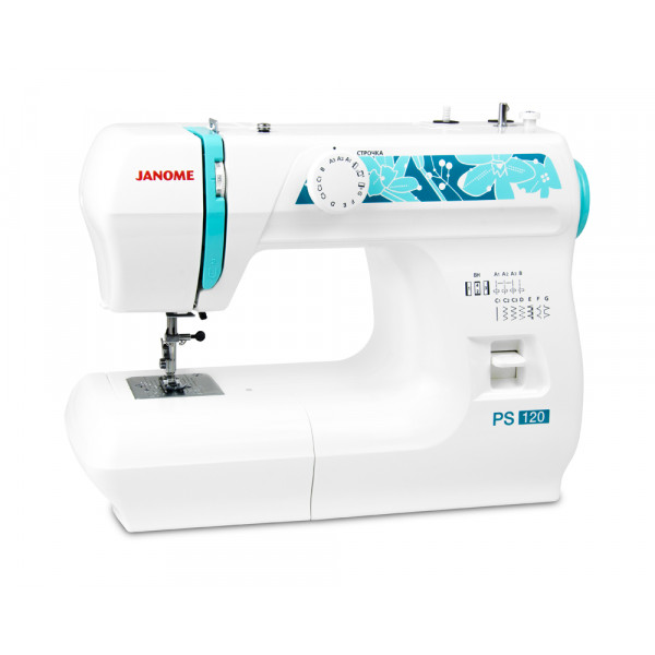 Электромеханическая швейная машина Janome PS 120 - Электромеханические ...