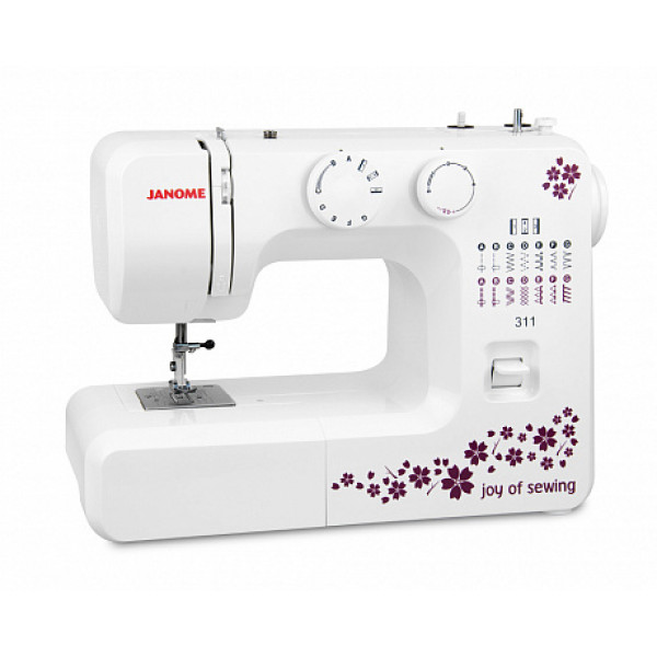 Электромеханическая швейная машина Janome 311 - Электромеханические ...